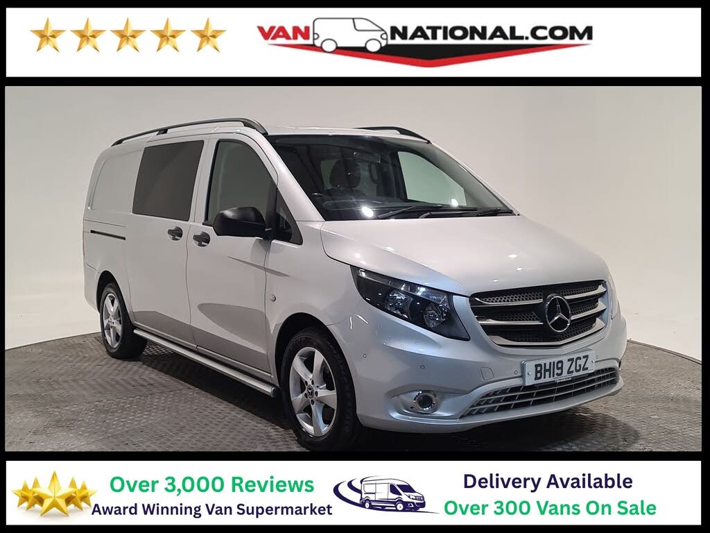 2018 Mercedes-Benz Vito 2.1CDI 119 BlueTEC Sport Crewcab Long