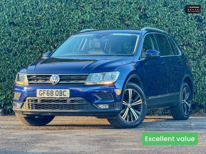 2018 Volkswagen Tiguan 2.0TDI SE Navigation (150ps) SCR