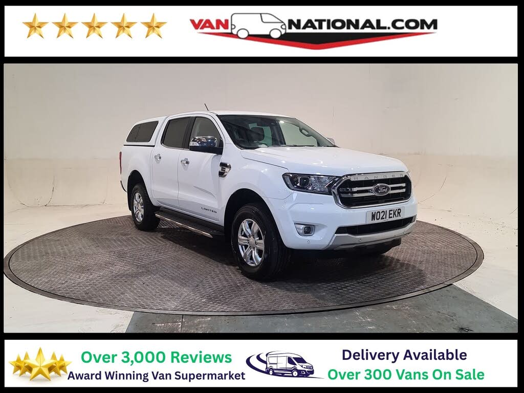 2021 Ford Ranger 2.0 EcoBlue Limited (170PS)(Eu6dT)