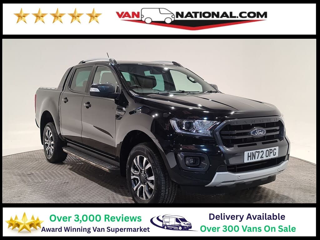2022 Ford Ranger 2.0 EcoBlue Wildtrak (213PS)(Eu6dT)