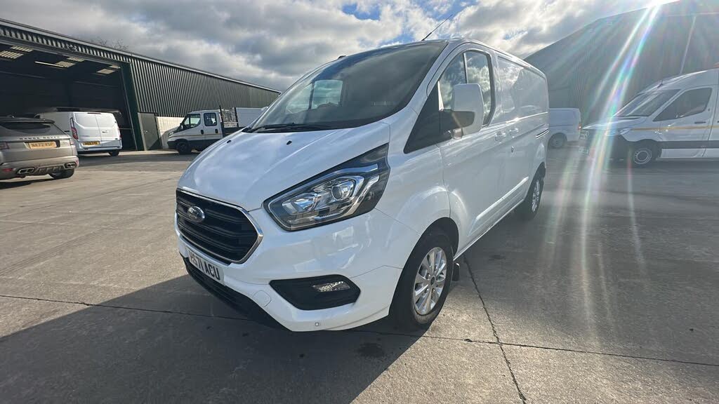 2022 Ford Transit Custom 2.0TDCi 300 L1H1 Limited (130PS)(EU6dT) Panel Van