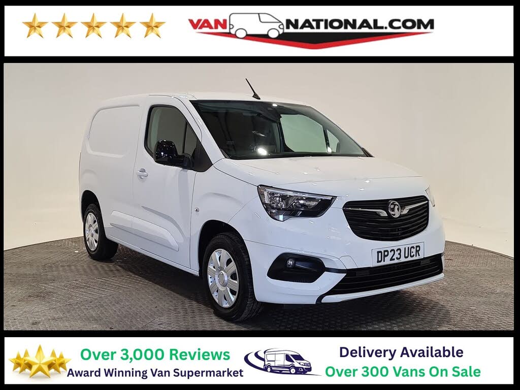 2023 Vauxhall Combo 1.5CDTi Pro 2300 (100PS)(Eu6d) Pro L1H1