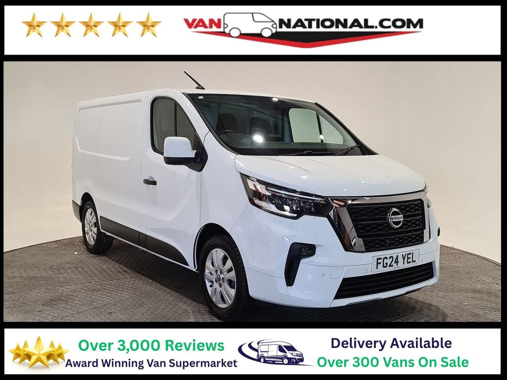 2024 Nissan Primastar 2.0dCi Tekna 30 L1H1 (110ps)(Eu6d) Panel