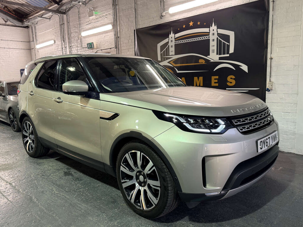 2017 Land Rover Discovery 2.0SD4 HSE Luxury