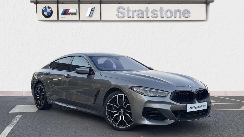 2022 BMW 8 Series 3.0 840i M Sport Gran Coupe 4d