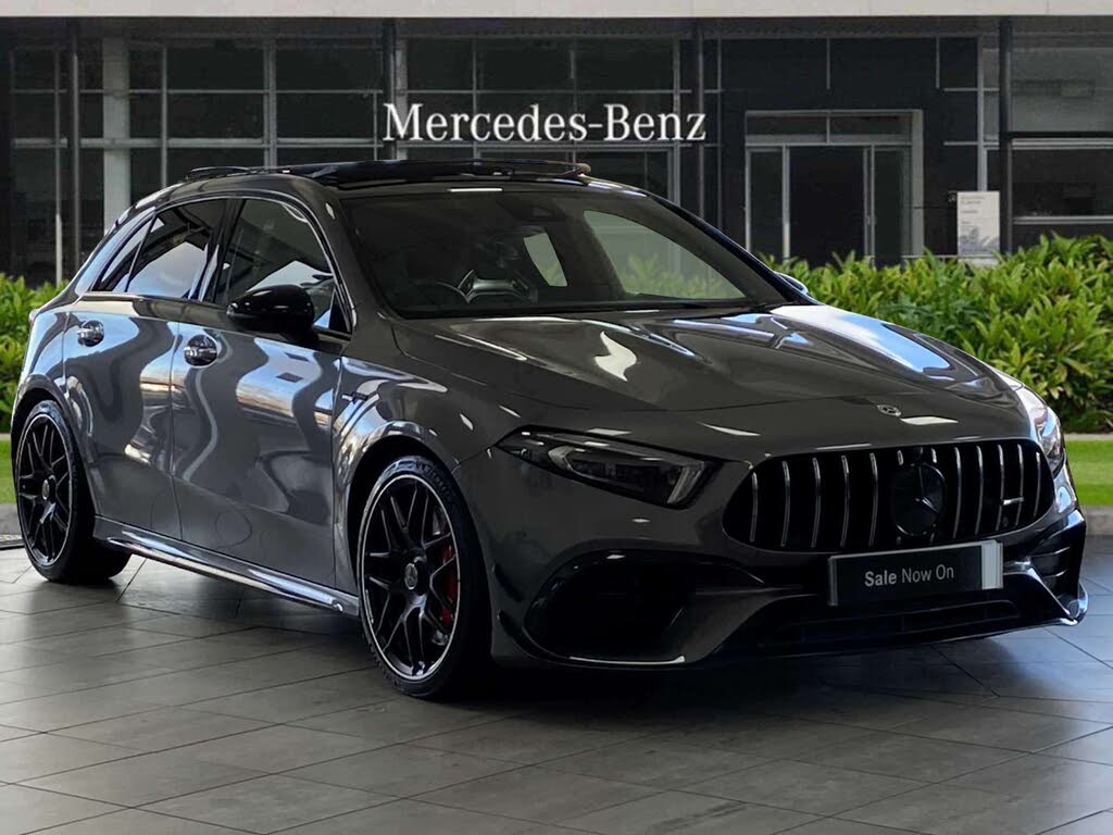 2022 Mercedes-Benz A-Class 2.0 A45 S AMG Plus