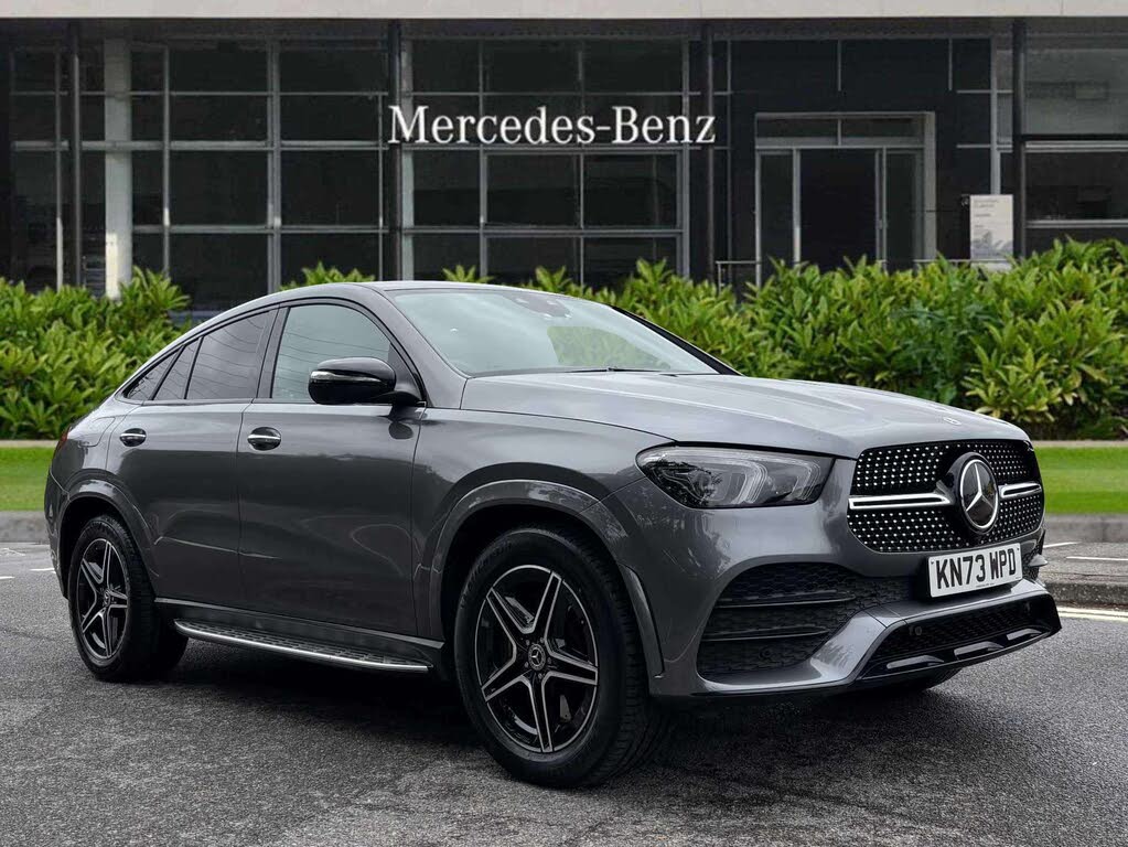 2022 Mercedes-Benz GLE Class 2.9d GLE400d AMG Line Premium Plus (331ps) Coupe
