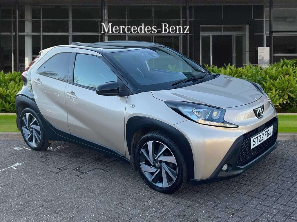 2022 Toyota AYGO X 1.0 VVT-i Edge CVT