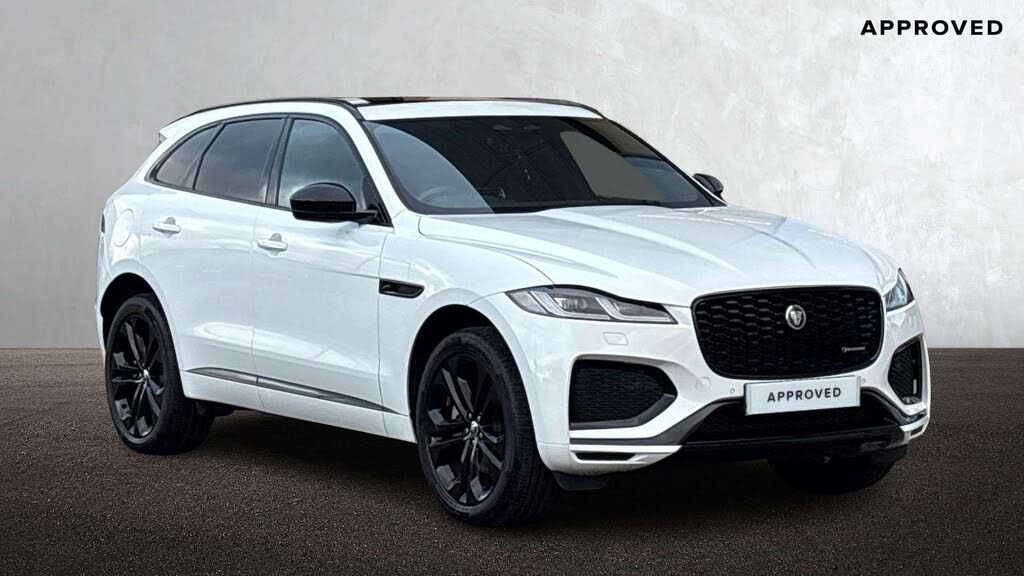 2024 Jaguar F-PACE 2.0 D200 R-Dynamic HSE Black