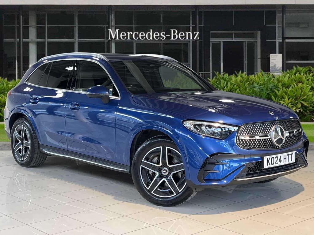 2024 Mercedes-Benz GLC-Class 2.0 GLC300 AMG Line SUV