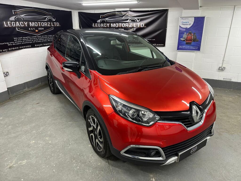 2016 Renault Captur 1.5dCi Signature Nav (90bhp) ENERGY (s/s)