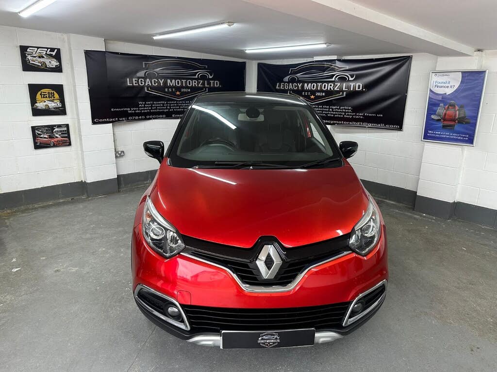 2016 Renault Captur 1.5dCi Signature Nav (90bhp) ENERGY (s/s)
