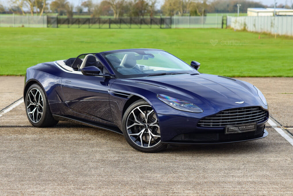 2018 Aston Martin DB11 V8 Volante