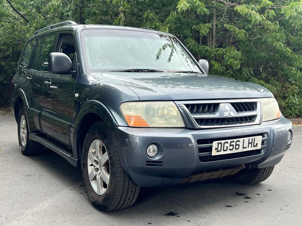 2006 Mitsubishi Shogun 3.2TD Elegance auto