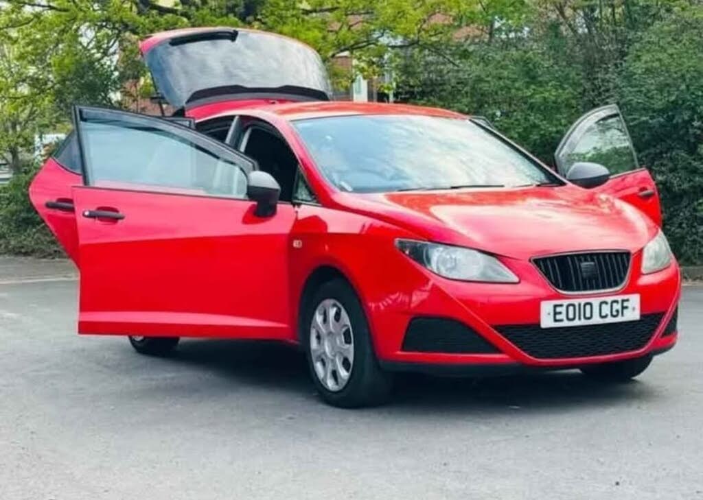 2010 Seat Ibiza 1.2 S 12v 70 3d