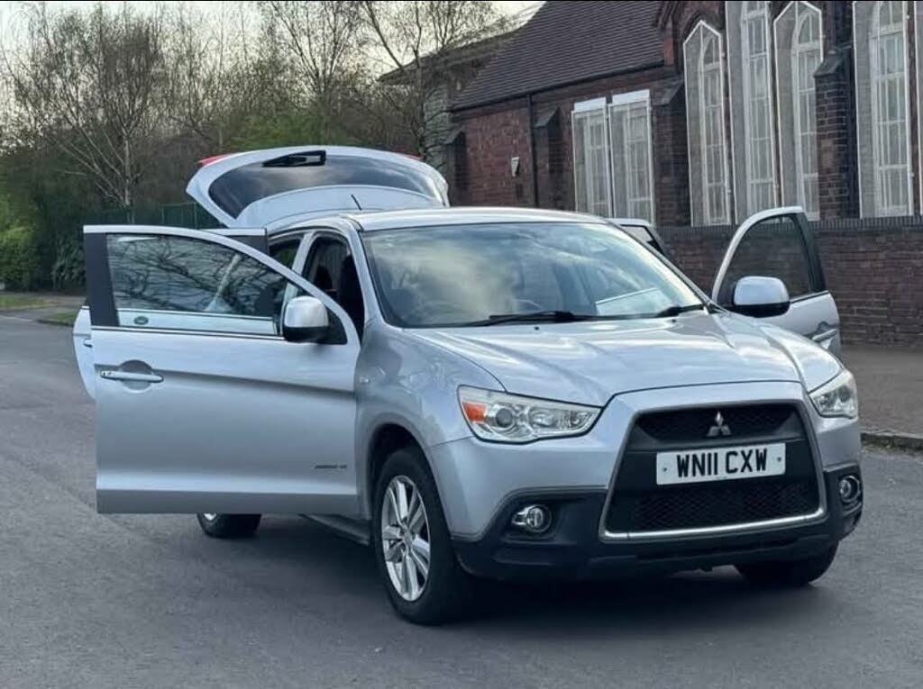 2011 Mitsubishi ASX 1.8TD 4