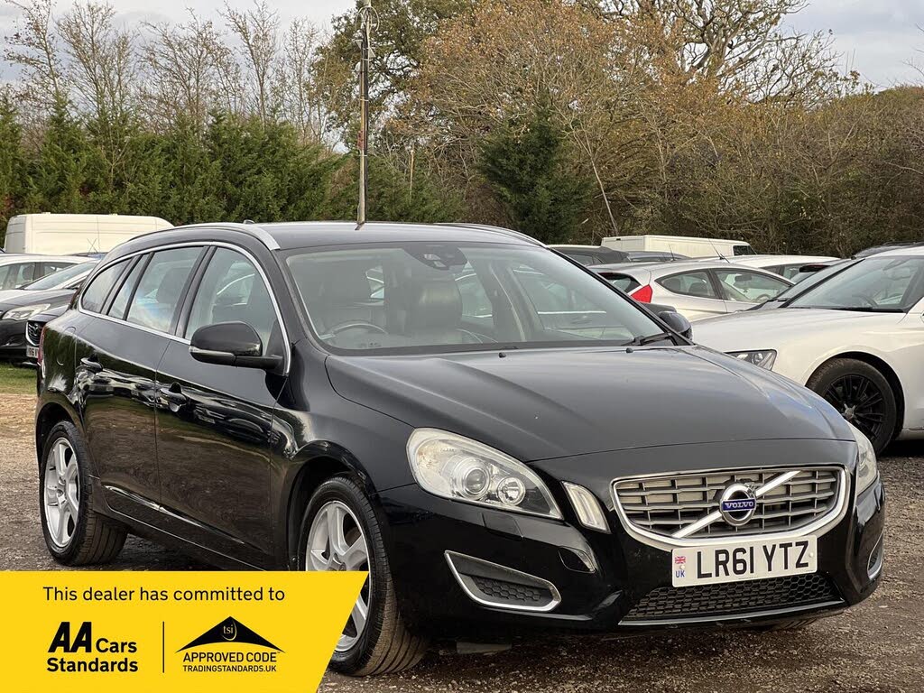2011 Volvo V60 1.6TD SE Lux