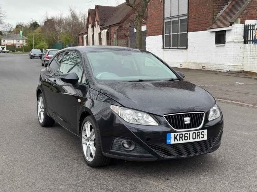 2012 Seat Ibiza 1.4 Sportrider SportCoupe 3d