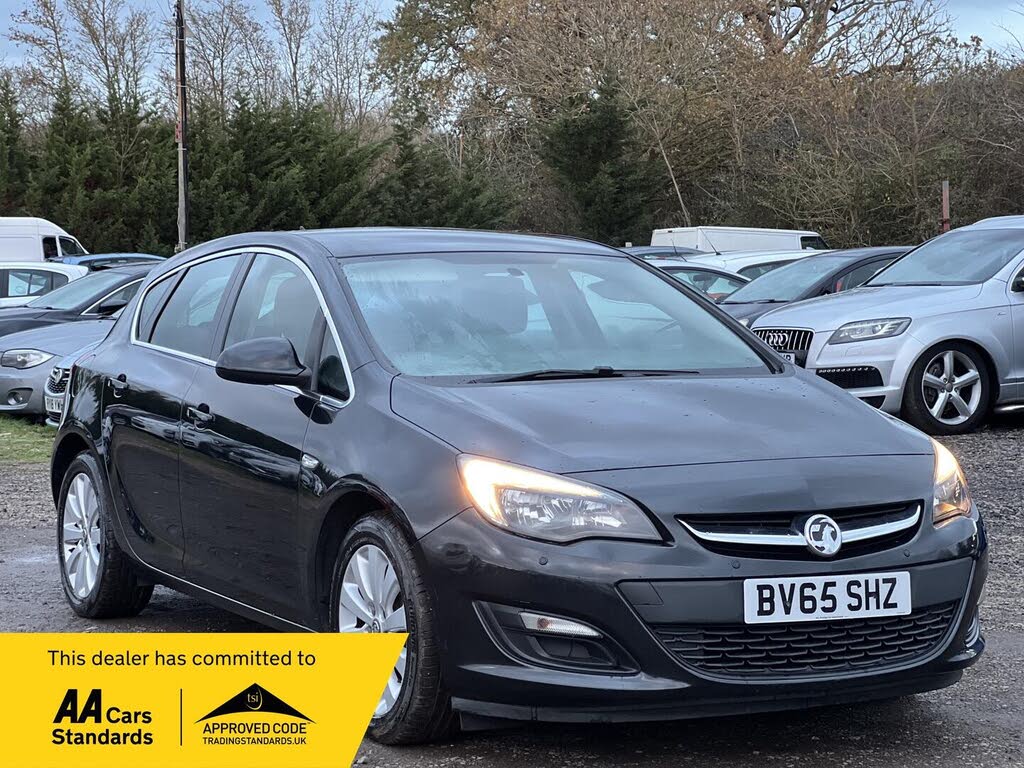 2014 Vauxhall Astra 1.6CDTi Tech Line (110ps) Hatchback