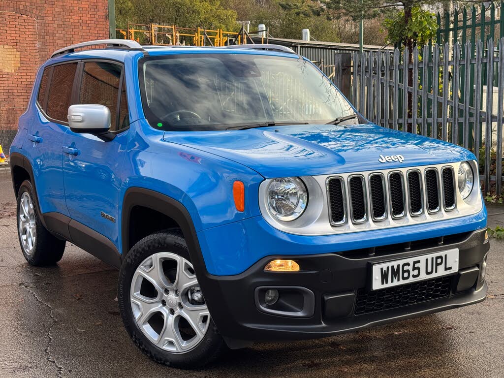 2015 Jeep Renegade 2.0MultiJet II Limited (s/s)