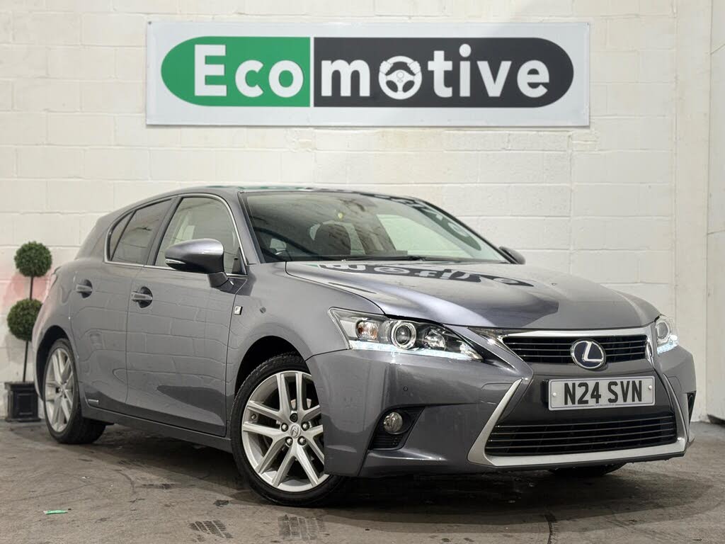 2015 Lexus CT 200h 1.8 Advance E-CVT