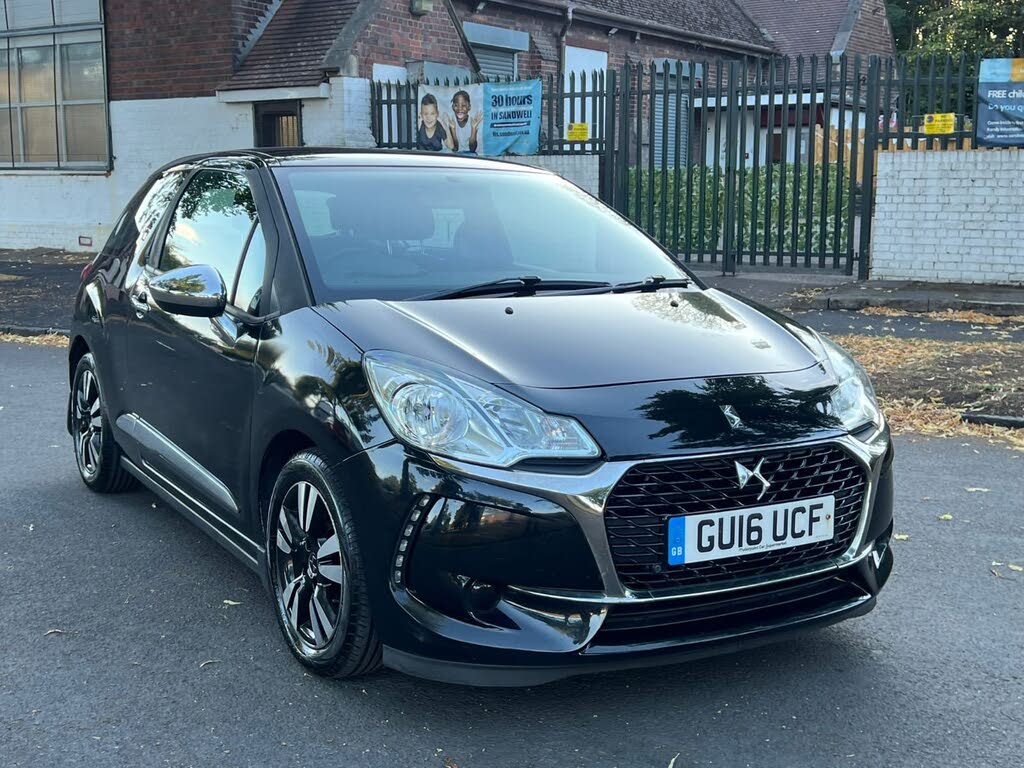 2016 DS DS 3 1.2 PureTech Chic (82ps)