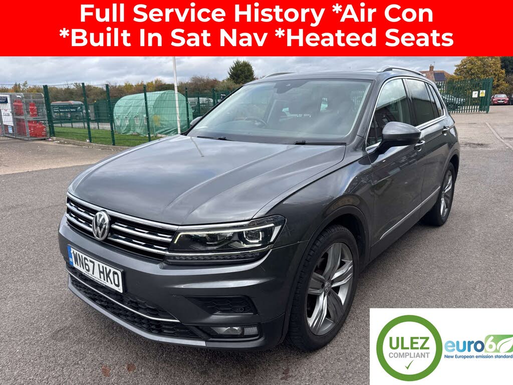 2017 Volkswagen Tiguan 2.0TDI SEL (150ps) (s/s) DSG
