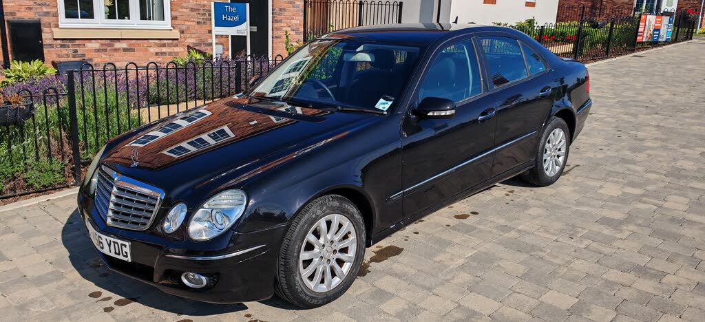 2006 Mercedes-Benz E-Class 1.8 E200 Kompressor Elegance Saloon 4d auto