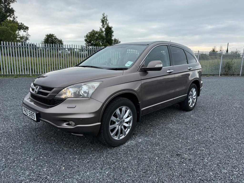 2012 Honda CR-V 2.2TD EX