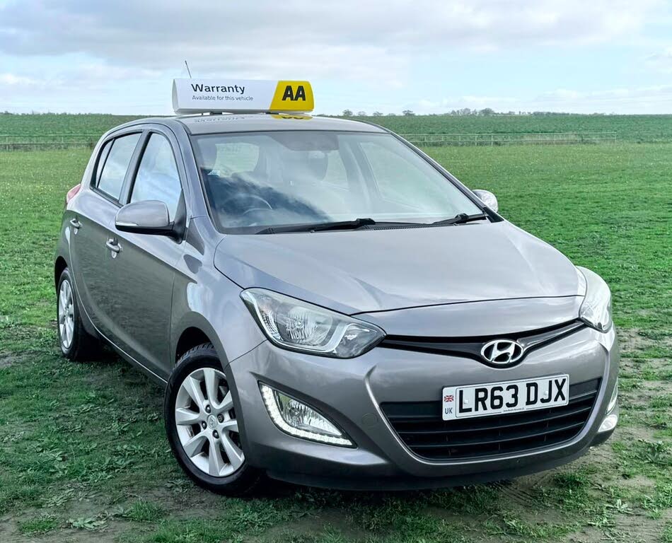 2013 Hyundai i20 1.2 Style