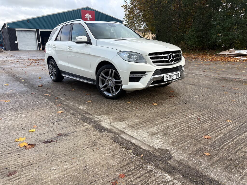 2013 Mercedes-Benz M-Class 2.1CDI ML250 BlueTec AMG Sport