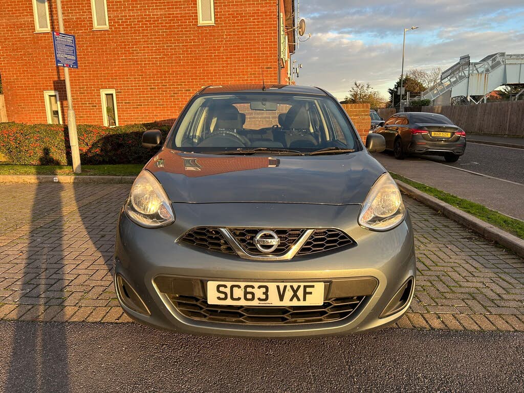 2014 Nissan Micra 1.2 Visia (80ps)