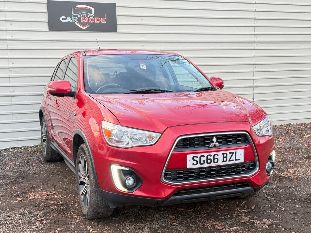 2016 Mitsubishi ASX 1.6 ZC-M
