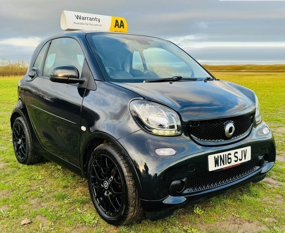 2016 Smart fortwo 0.9 Edition Black Twinamic