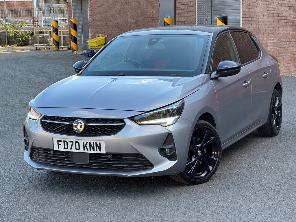 2020 Vauxhall Corsa 1.2 Turbo SRi Premium (100ps)