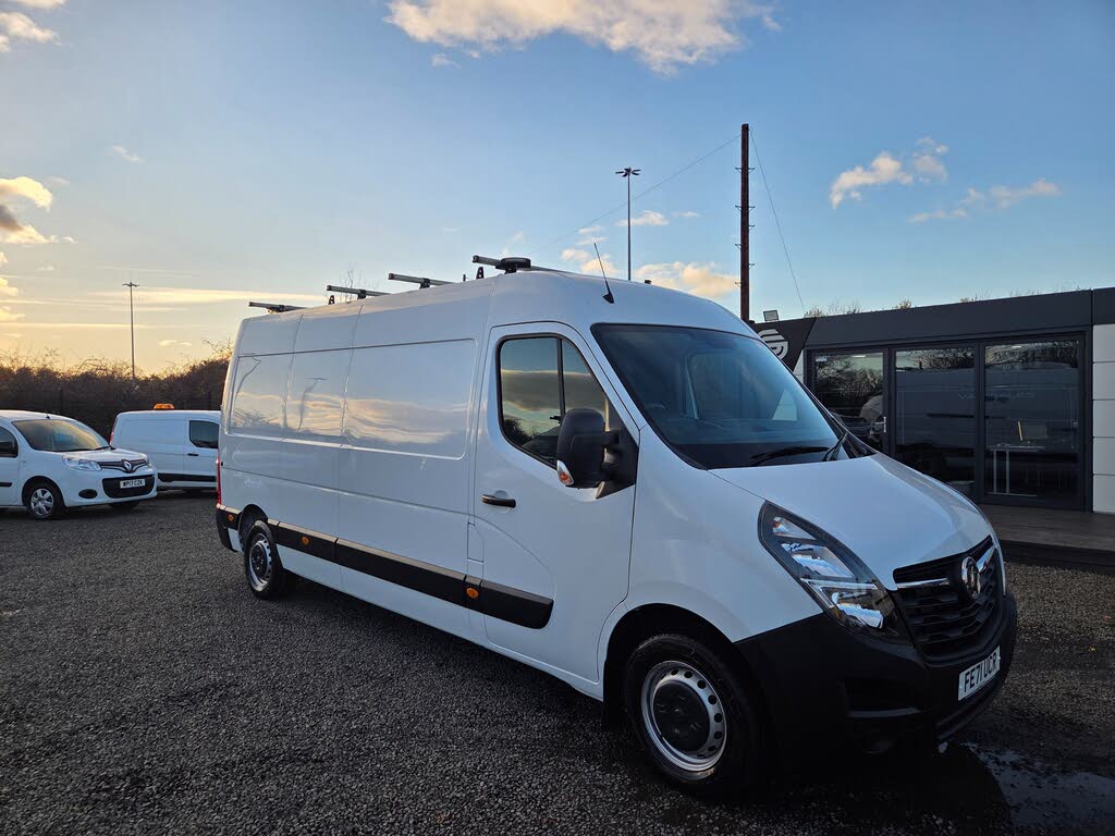 2021 Vauxhall Movano 2.3CDTI L3H2 F3500 (150PS)(Eu6dT-E)(s/s) Panel Van