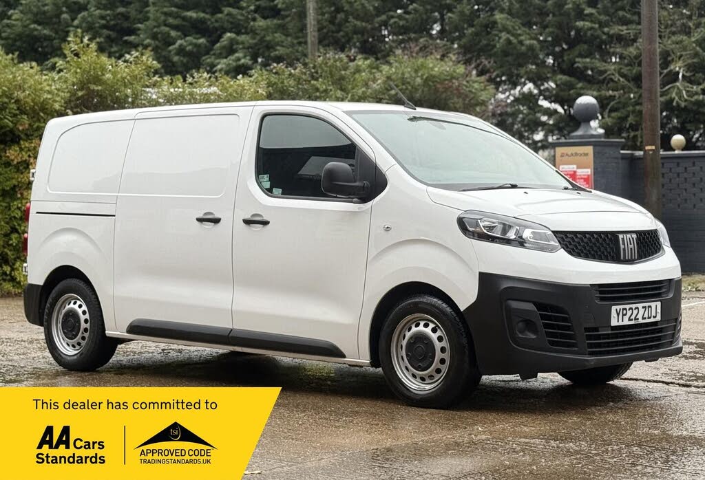 2022 Fiat Scudo 1.5JTD Tecnico (100hp)(Eu6d) SWB