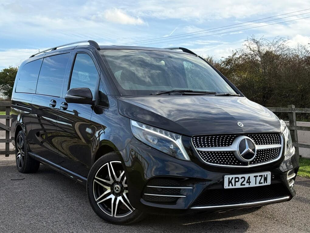 2024 Mercedes-Benz V-Class 2.0d V300d AMG Line (Extra Long)