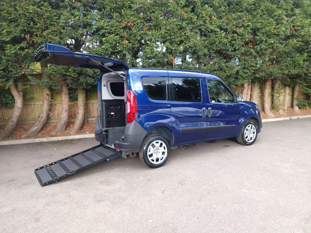 2018 Fiat Doblo 1.4 Pop