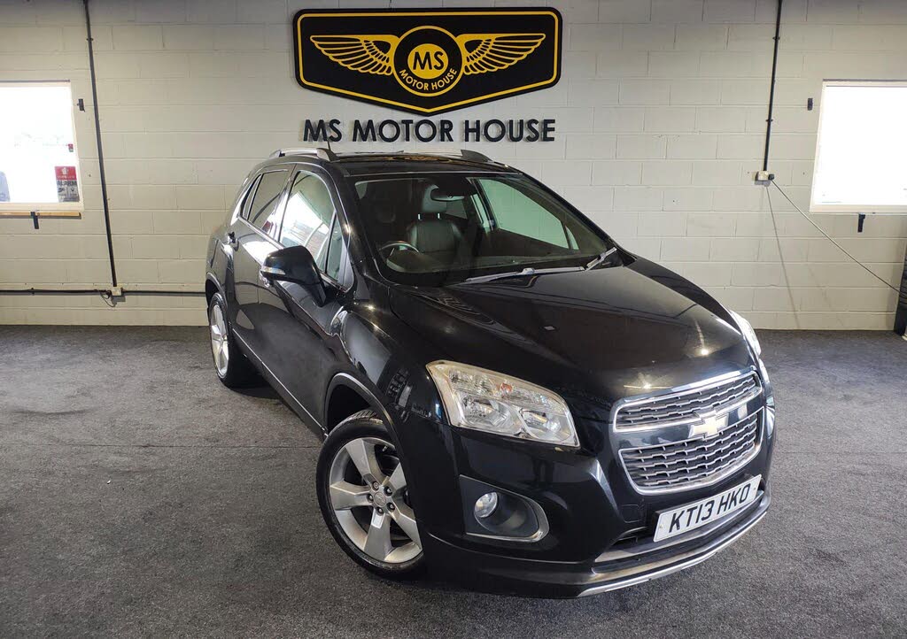 2013 Chevrolet Trax 1.7TD LT (s/s)