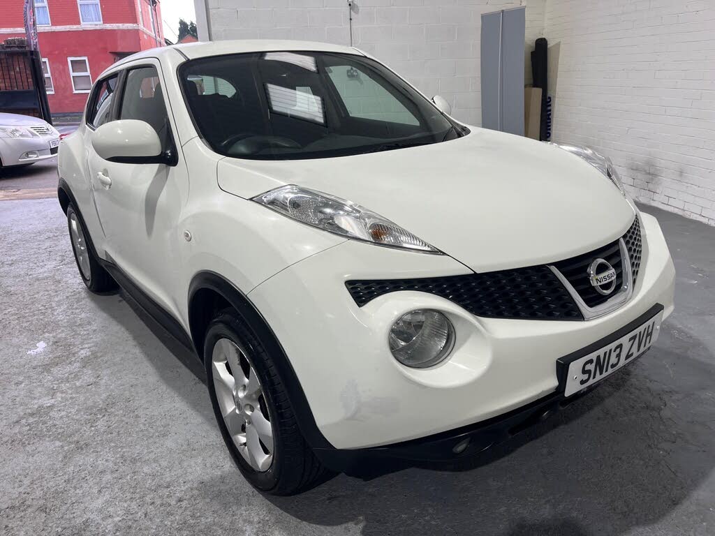 2013 Nissan Juke 1.5TD Acenta