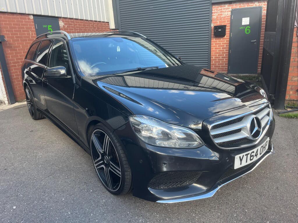 2014 Mercedes-Benz E-Class 2.1TD E300 AMG Line Estate 5d