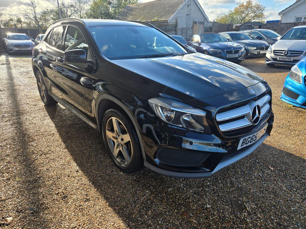 2016 Mercedes-Benz GLA-Class 2.1d GLA 200d AMG Line (Executive)(s/s)