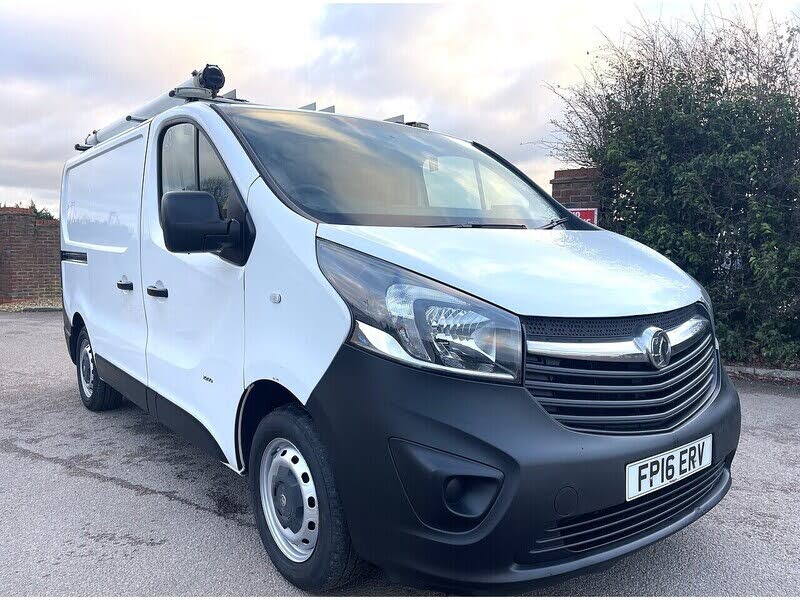 2016 Vauxhall Vivaro 1.6CDTi 2900 ecoFLEX L1H1 (90PS) Panel Van