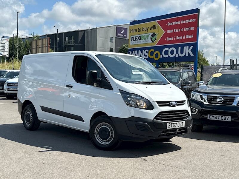 2017 Ford Transit Custom 2.0TDCi 290 L1H1 (105PS)(EU6) Panel Van