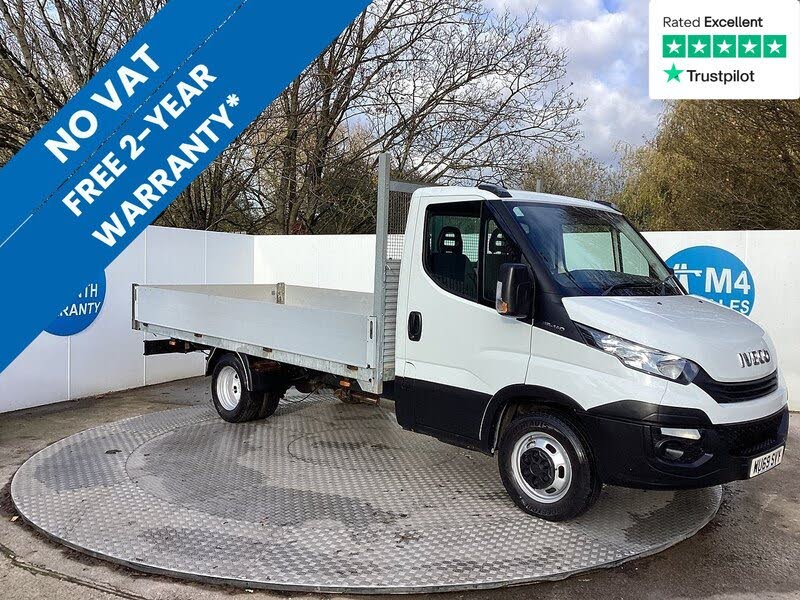 2019 Iveco Daily C Class 2.3TD 35C14 MWB 35C14 (EU6) 3450 Chassis Cab