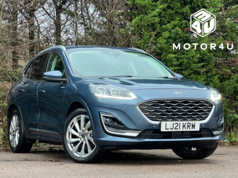 2021 Ford Kuga 2.5T Vignale (225ps) (PHEV)