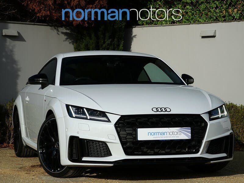 2022 Audi TT Coupe 2.0 40 TFSI Black Edition