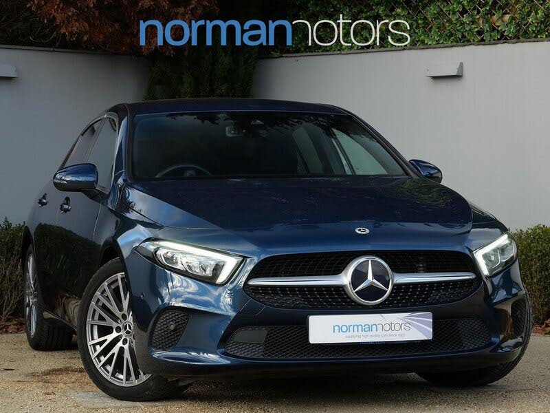 2022 Mercedes-Benz A-Class 1.3 A200 Sport Executive Edition Saloon 4d 7G-DCT
