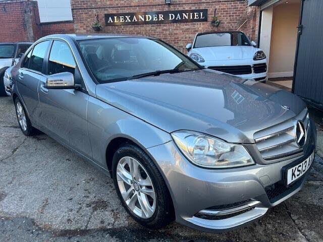 2013 Mercedes-Benz C-Class 1.6 C180 Executive SE Saloon 4d 7G-Tronic Plus